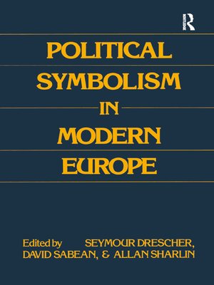 cover image of Political Symbolism in Modern Europe